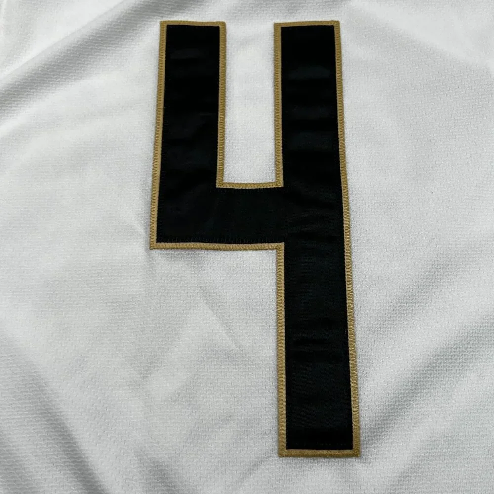 Adidas Queen City Royals Hockey Jersey‎ Mens Size 46 White Sewn Stitched #4